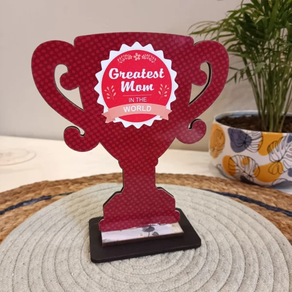 Best Mom Ever- Trophy - Image 3