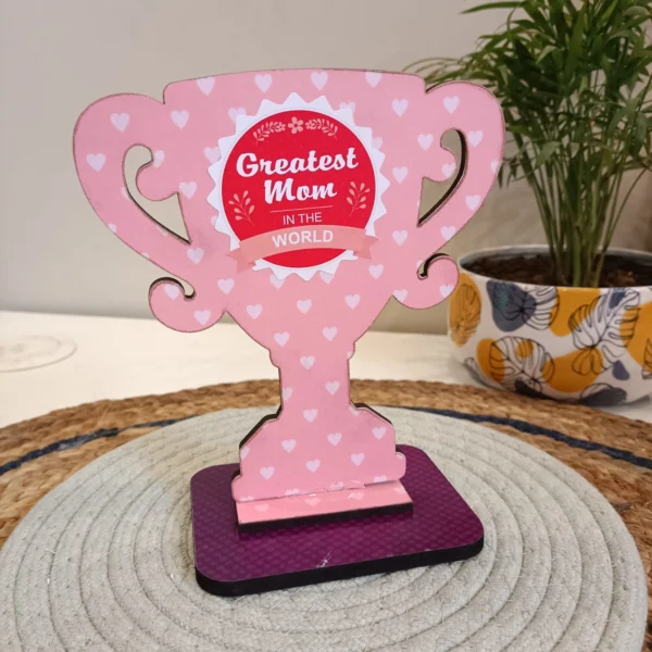 Best Mom Ever- Trophy - Image 2