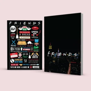 FRIENDS Notebook