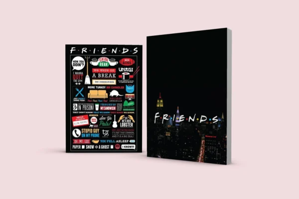 FRIENDS Notebook