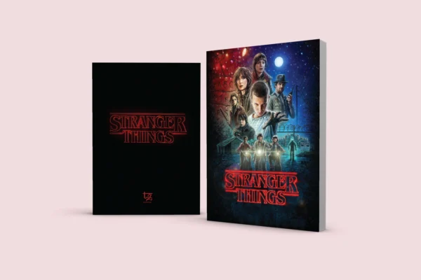 Stranger Things - Ruled Notebook