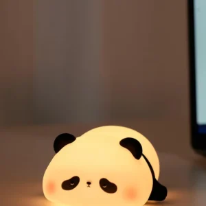 Panda Colour Changing Lamp