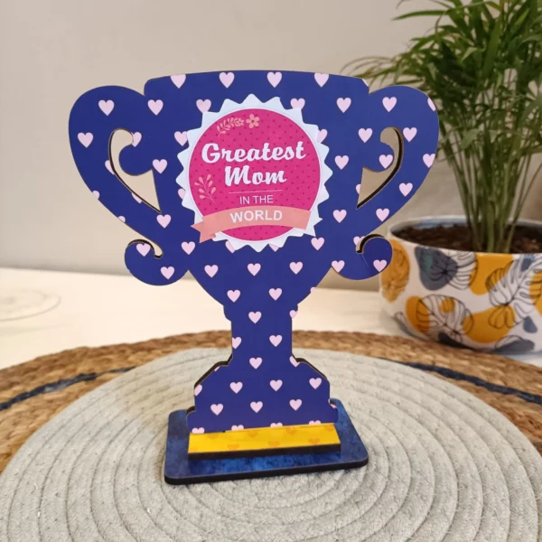 Best Mom Ever- Trophy - Image 4