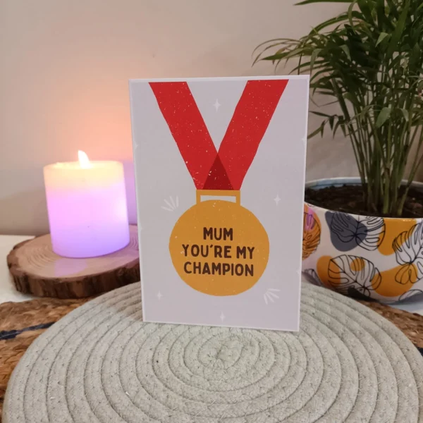 Mom- You're a Champion - Image 2