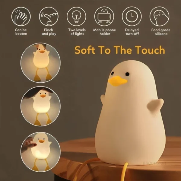 Cute Duck Night Lamp - Image 2