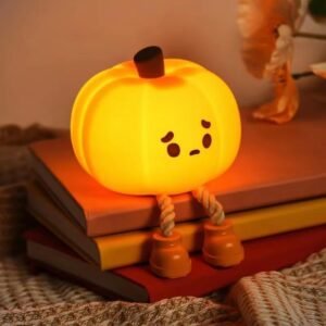 Pumpkin Colour Changing Lamp