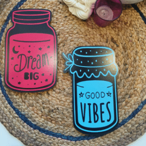 Dream Big & Good Vibes (Combo of 2)