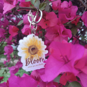 Bloom Bag Charm