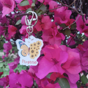Progress Bag Charm