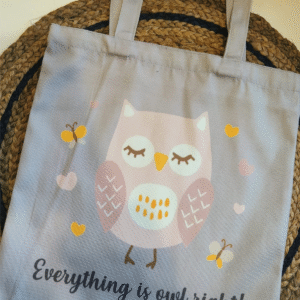 Owl Right Tote Bag
