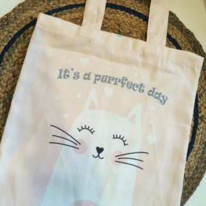 Purrfect Day Tote Bag