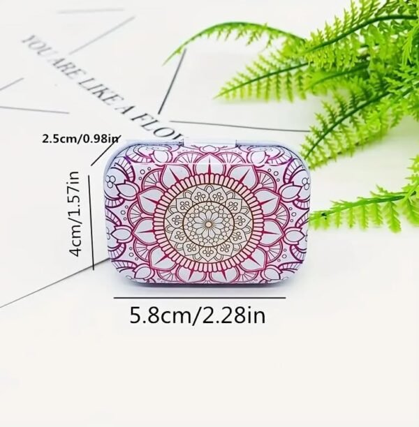 Mandala Tin Boxes (Set of 3) - Image 5
