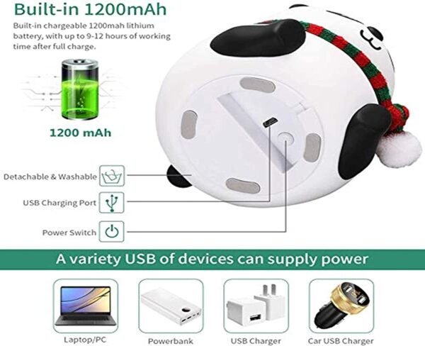Panda Lamp - Image 3