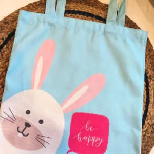 Be Happy Tote Bag