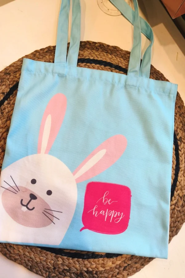 Be Happy Tote Bag