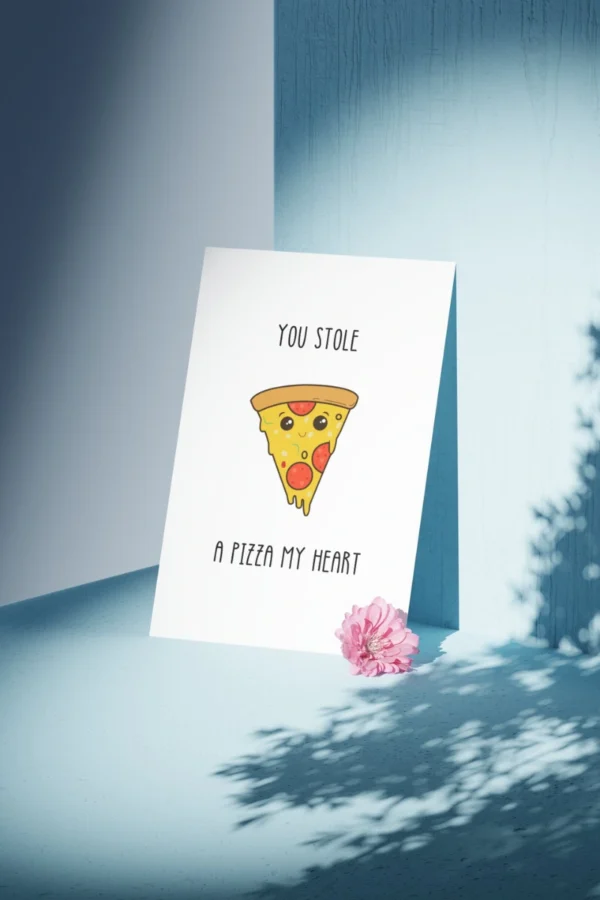 You stole a Pizza my heart!