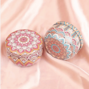 Mandala Tin Box