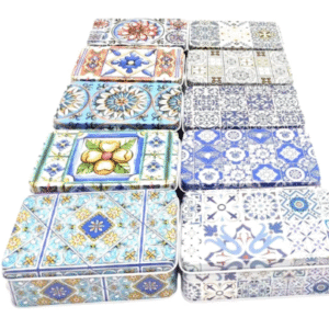 Mandala Storage/ Tin Boxes