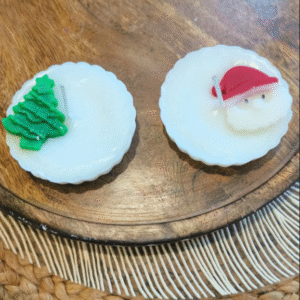 Christmas Theme Candles (Set of 2)