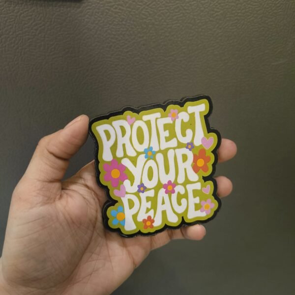 Protect Your Peace Magnet - Image 3
