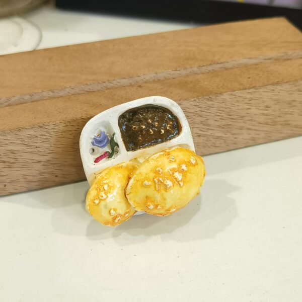 Chole Bhature Magnet - Image 2