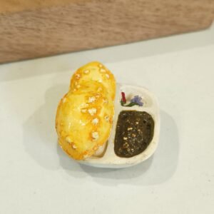 Chole Bhature Magnet