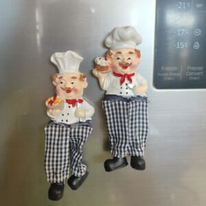 Chef Magnets-I (Set of 2)