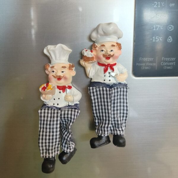 Chef Magnets-I (Set of 2)