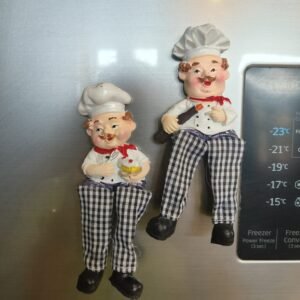 Chef Magnets-II (Set of 2)