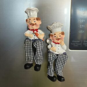Chef Magnet-III (Set of 2)