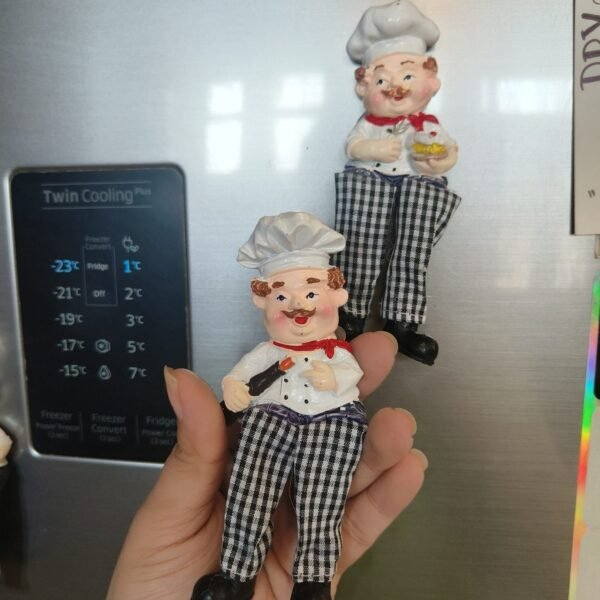Chef Magnets-II (Set of 2) - Image 4