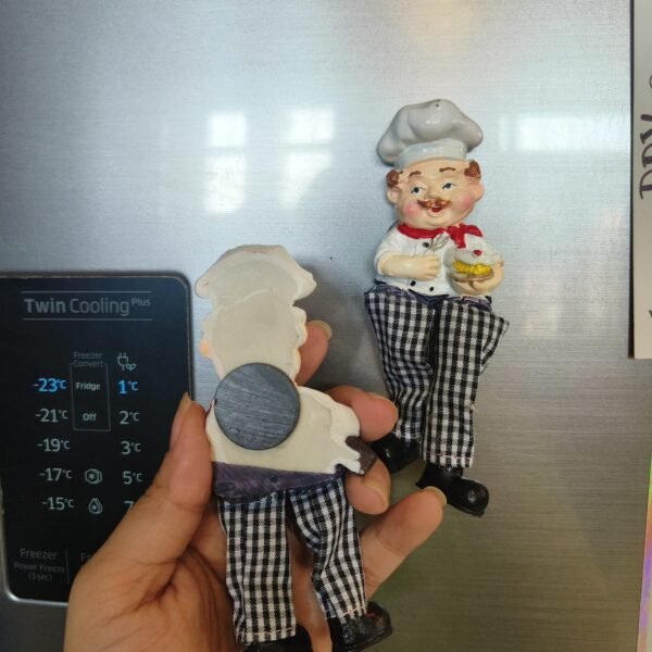 Chef Magnets-II (Set of 2) - Image 2