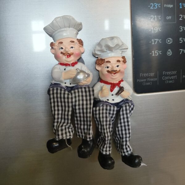 Chef Magnet- IV (Set of 2)