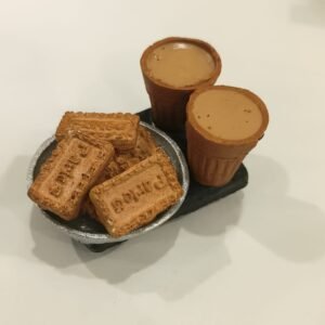 Parle G & Chai Magnet