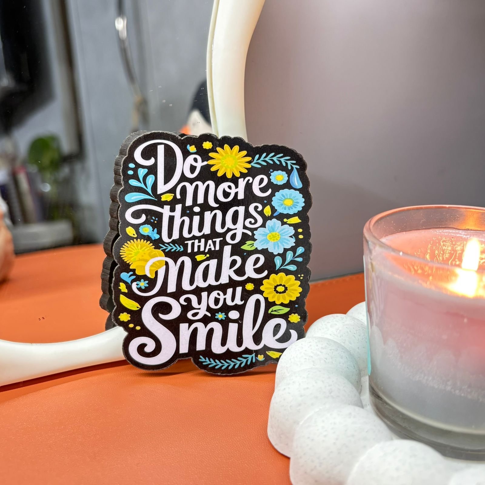 A Happy Reminder: Magnet