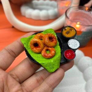 Sambhar Vada Magnet