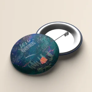 Let's Be Adventures Badge