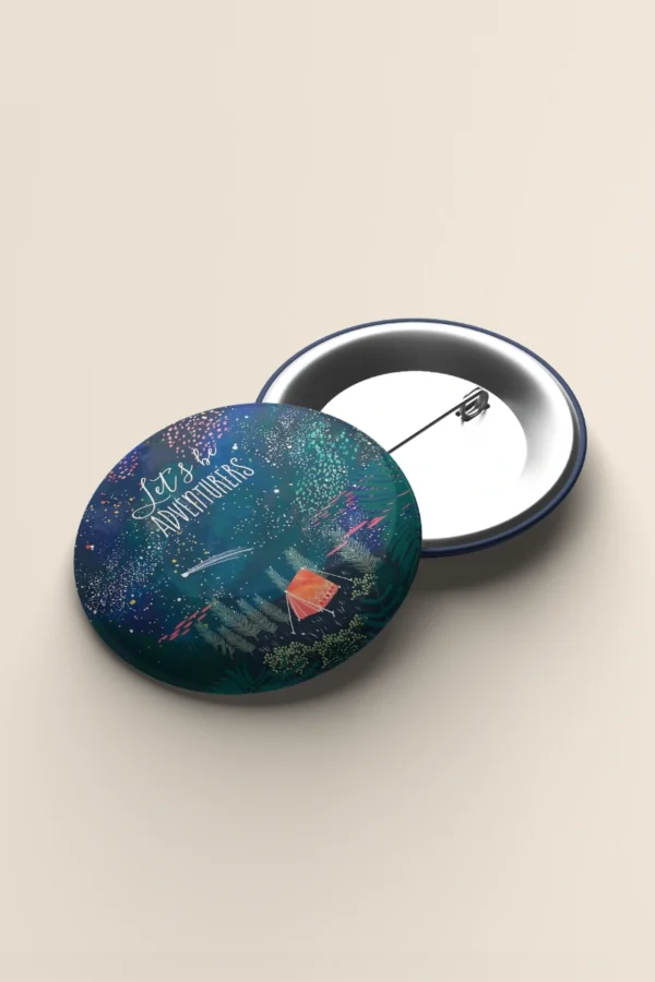 Let's Be Adventures Badge