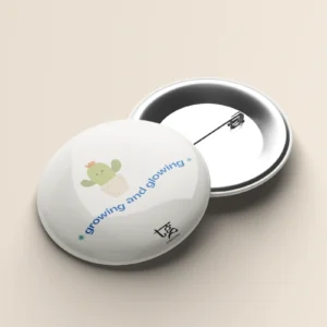 Growing & Glowing Badge