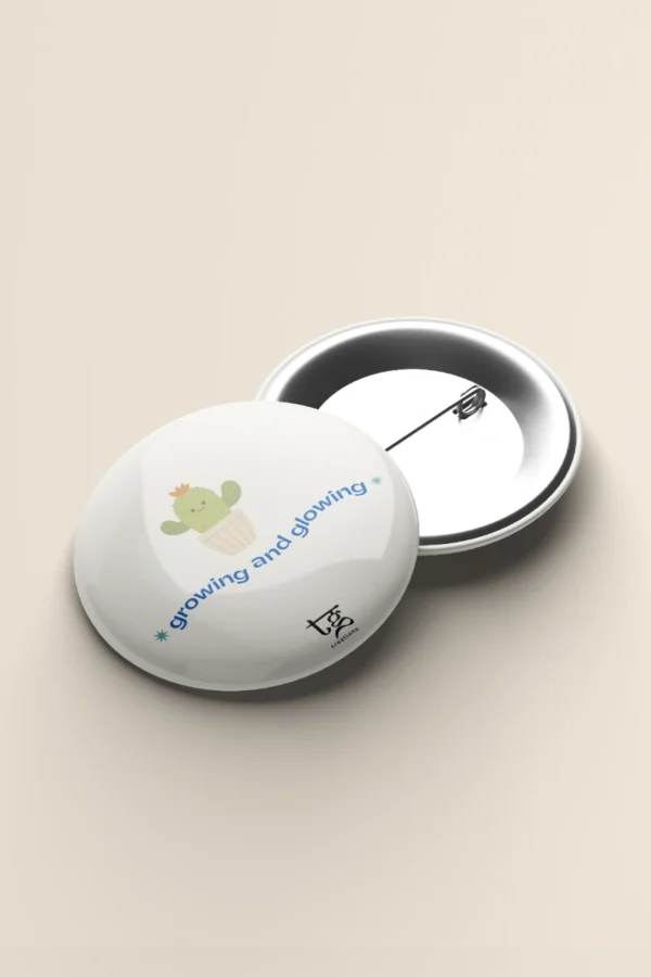 Growing & Glowing Badge