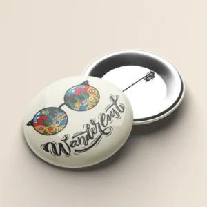 Wanderlust Badge