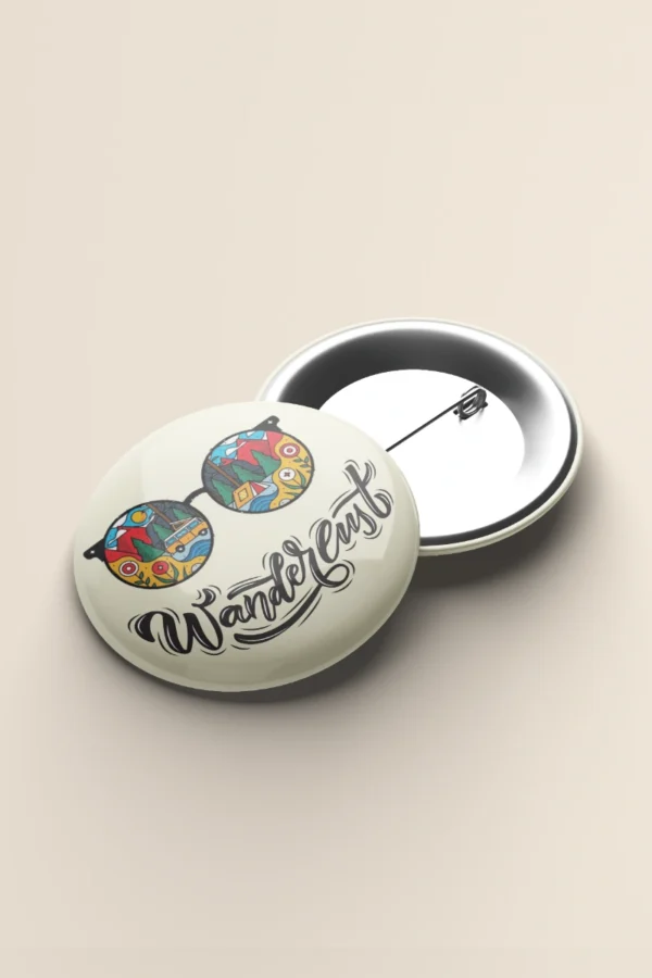 Wanderlust Badge