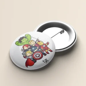 Avenger Badge!