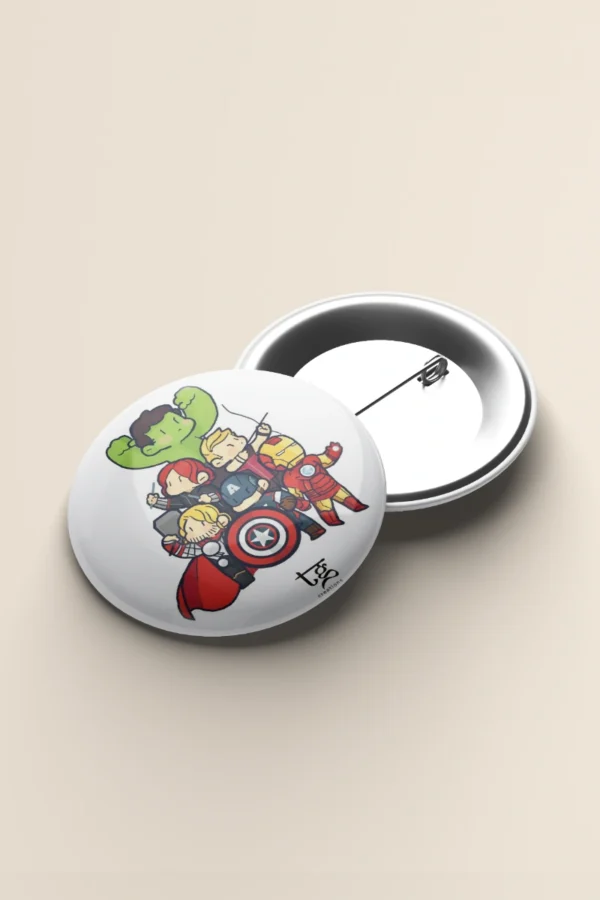 Avenger Badge!