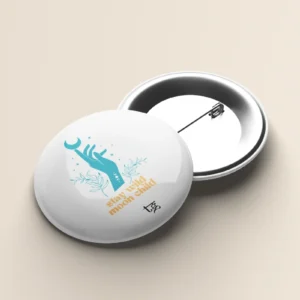 Stay Wild Moon Child Badge