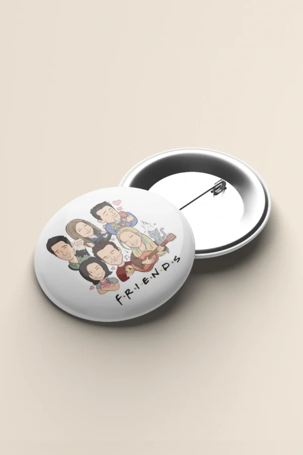 Friends theme Badge
