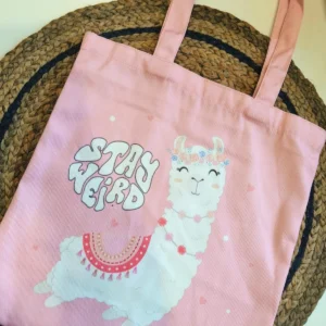 Stay Weird Tote Bag