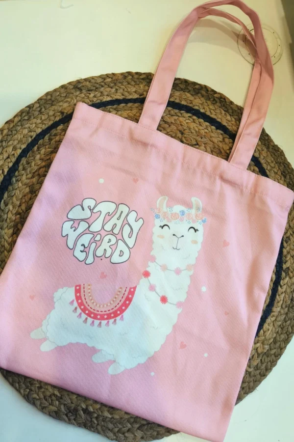 Stay Weird Tote Bag