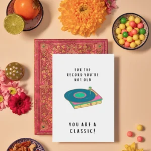 You're a classic card!