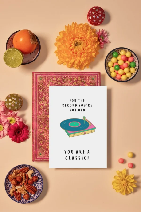 You're a classic card!
